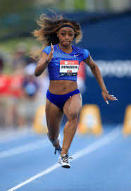 Valarie allman comes into women's discus finals following a meet record in qualifying. Richardson Sprints To Sixth Fastest Time Ever In The Women S Sprint And Joins The Favorites For Tokyo Games Netherlands News Live