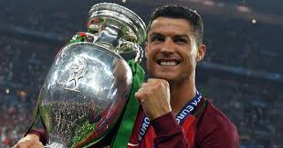 Portugal are the new champions of europe after beating hosts france in the final of euro 2016. When An Injured Cristiano Ronaldo Rallied Portugal To Victory In Euro 2016 Final From The Sidelines