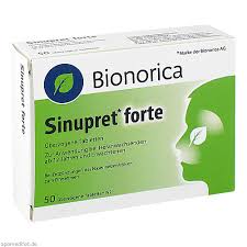 Sinupret Forte Dragees 50 St Preisvergleich