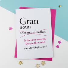 Finding grandma happy birthday messages can be a difficult task when you don't know where to start. Nanna Nanny Gran Granny Grandma Nan Birthday Card By A Is For Alphabet Notonthehighstreet Com