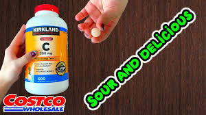 I don't wanna go too far so i get seen by anyone but this is one of the better supplements here at costco and i firmly believe in turmeric and this company is pretty good. Kirkland Chewable Vitamin C 500 Mg Costco Product Review Youtube