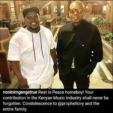 The group consists of two brothers, christian and lovy longomba. Boombuzz Kenya On Twitter Christian Longomba The Brother To Lovy Longomba Longombas Has Passed Away Christian Has Been Undergoing Treatment For A Recurrent Brain Tumor And Succumbed To It After Developing Complications
