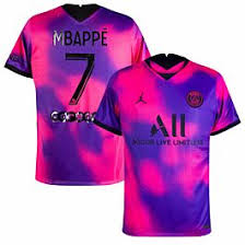 Trikot von saison 2018/2019 originales psg trikot eng geschnitten. Nike Psg Mbappe 7 4 Trikot 2020 2021