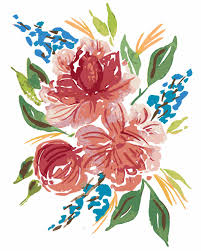 Malowanie po numerach - JESIENNE KWIATY (ALEXANDRIA GILBERT) - ZUTY