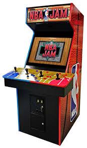 Nba Jam Arcade Video Game Arcade Video Games Nba Jam Arcade