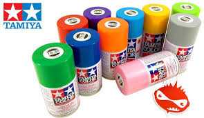 Tamiya Spray Paint For Plastics