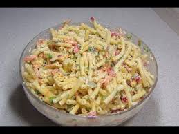 Fusilli cu praz, morcov, jumeri. Reteta Salata De Paste Cu Maioneza Youtube