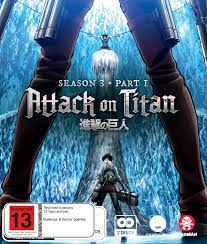 Attack On Titan Season 3 Part 1 Eps 38 49 Blu Ray Real Groovy Please help us to describe the issue so we can fix it asap.