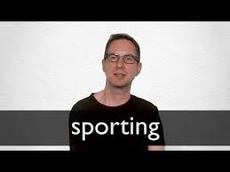 The latest news, videos, scores and more on the biggest sports, including nfl, nba, mlb, ncaa, nascar and more with sporting news. Portuguese Translation Of Sporting Collins English Portuguese Dictionary