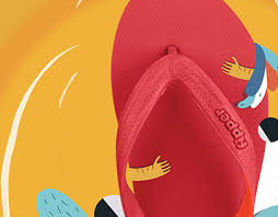 Are you addicted to fipper usa's super quality products? Fipper Slippers On Behance