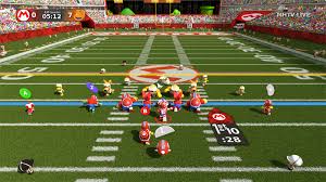 Nintendo Characters As Football Players Football Games Football Players Nfl Tv