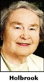 JANE HOLBROOK Obituary (2013)