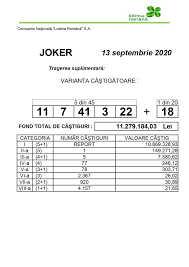 Comprobador de lotería nacional de sábado y jueves. Marele Premiu La Loto 6 49 A Fost CaÈ™tigat CaÈ›i Bani A Luat È™i Unde A Fost Jucat Biletul Impact