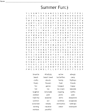 Check spelling or type a new query. Welcome Summer Word Search Wordmint