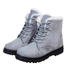 Merrell, keen, columbia et +. Bottes De Neige Chaussures D Hiver De Femme Gris Cdiscount