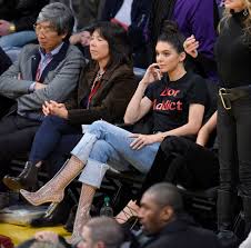 Maybe you would like to learn more about one of these? Kendall Jenner Rocks Another Wild Courtside Look At Los Angeles Lakers Game With Bff Hailey Baldwin Pics Kendall Jenner Kendall Jenner Courtside Kendall