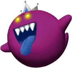 Dark King Boo Png Mario Bros Mario Nintendo King Boo