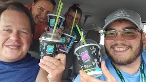 What a great day for a cold,...