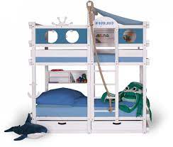 If you have a mini bear grylls of the house then take a look at our delightfully inspiring woodland themed children's beds and. Etagenbett Monterey In Weiss