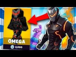 Skin Omega De Fortnite Dans Minecraft Skywars Minecraft Minecraft Skins Fortnite