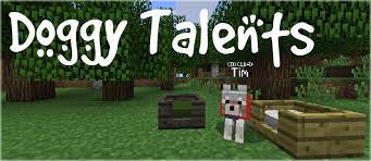 Beds are used by pressing the use item button while looking at the bed. Doggy Talents Mods Minecraft Curseforge