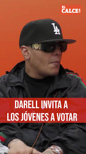 Darell estrenó hoy, viernes, su álbum "Darell 2024" y con la temática de  campaña política exhortó a los jóvenes a votar en las elecciones del 2024  🗳️ Busca la entrevista completa en elcalce.com y ...