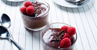 Chocolate Times Three Recipe Sweet Recipes Desserts Chocolate Pot De Creme Recipe Desserts