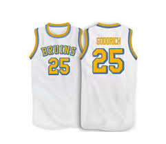 Russell westbrook ucla jersey has 3 colors, blue, yellow and white. 25 Gail Goodrich Ucla Bruins Basketball Jersey White Blue Throwback Custom Any Size Number And Name 100 Stitched High Quality Name Pictures Jersey Knitname Brand Wallets For Women Aliexpress