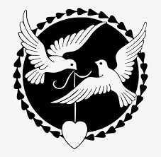 Maybe you would like to learn more about one of these? Clipart Wedding Dove Love Clipart Black And White Transparent Png 688x720 Free Download On Nicepng