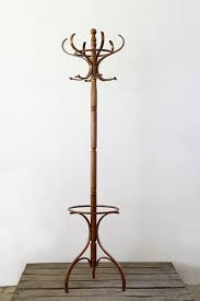 Vintage Bentwood Coat Rack Wood Rack Hipster Decor Vintage Coat Rack Wood Rack