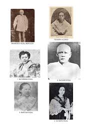 Twitter oficial da escritora, advogada, jornalista e socialite narcisa tamborindeguy. Rizal Family Tree