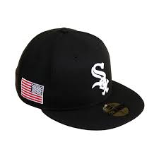 Exclusive New Era 59fifty Chicago White Sox Usa Side Flag Game Hat Black 40 00 Chicago White Sox White Sock New Era 59fifty
