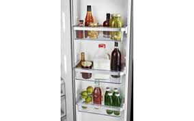 24.8 cu ft. side by side refrigerator