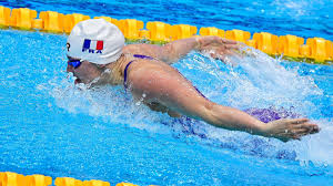 Maybe you would like to learn more about one of these? Marie Wattel Sacree Championne D Europe Ex Aequo Sur 100 M Papillon Eurosport