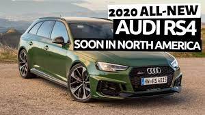 2020 Audi Rs4 In Usa Are U Ready Youtube