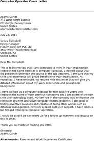 Cover Letter New Cover Letter For Computer Operator 25 For Free Cover Letter 0290f7b6 Resumesample Resumefor Application Letters Resume Lettering