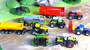 Weitere ideen zu holzspielzeug spielzeug holz. Trecker Traktoren Bauernhof Fahrzeuge Bauernhof Kinder Farm Vehicles For Kids Youtube