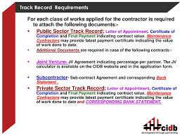 The fidic short form of contract (green book) has no specific provisions for subcontracting. Ppt Construction Industry Development Board Powerpoint Presentation Free Download Id 708580