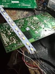 Cara memperbaiki tv led sharp aquos bergaris. Tv Sharp Lc 50le440m Backligh And Power Supply Problem Solved