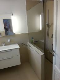 Dusche gemauert , gemauerte dusche als blickfang im badezimmer: Dusche Gemauert Und Mit Glas Kombiniert Bader Seelig