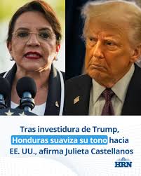 🔵El Gobierno hondureño enfrenta dificultades para construir puentes de  diálogo efectivos con socios internacionales, según Castellanos.👇  https://www.radiohrn.hn/tras-triunfo-de-trump-honduras-suaviza-su-tono-hacia-ee-uu-afirma-julieta-castellanos  ...