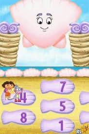 Dora and mariana the mermaids dora the explorer dora saves the mermaids i love this!!! Dora The Explorer Dora Saves The Mermaids Eu M4 Independent Rom Nds Roms Emuparadise