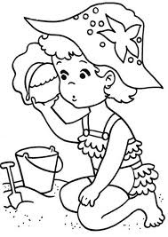 These summer coloring pages free to print show the activities that people do during the summers. Free Easy To Print Summer Coloring Pages Tulamama