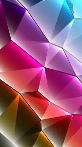  Cool Phone Wallpapers 01 Of 10 With Colorful 3d Triangles Hd Wallpapers Wallpapers Download High Resolution Wallpapers Cool Wallpapers For Phones Live Wallpaper Iphone Rainbow Wallpaper