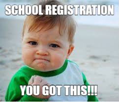 Online Registration is open for the 21-22 school year. Inskeep's goal is to  have 95% of our families complete online registration by June 1 so we can  place students in classes. Here