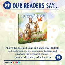 The Someone New Elephant Book Feelings And Emotions Picture Book