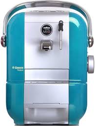 Bk Turquoise Modo Mio Coffee Machine Cafe