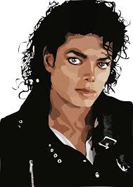 Michael Jackson Digital Art Print….