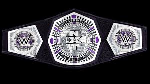 Photos A Closer Look At The New Nxt Cruiserweight Championship In 2020 Wwe Tournaments Wrestling Wwe