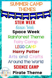 The children are meteorologists giving weather. 30 Summer Camp Themes The Best Summer Themes For Kids Natural Beach Living